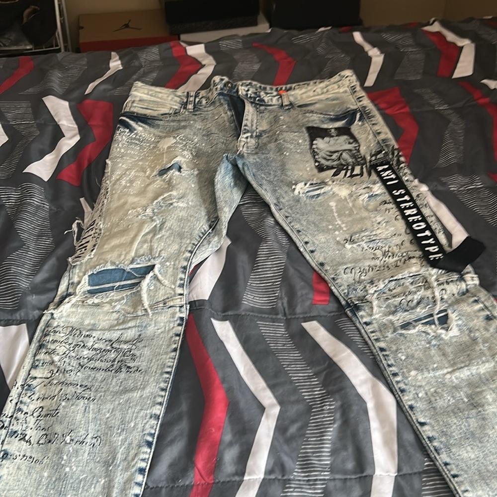 Men jeans - Picture 2 of 7